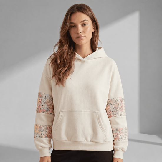 Lauratilo Floral Hoodie