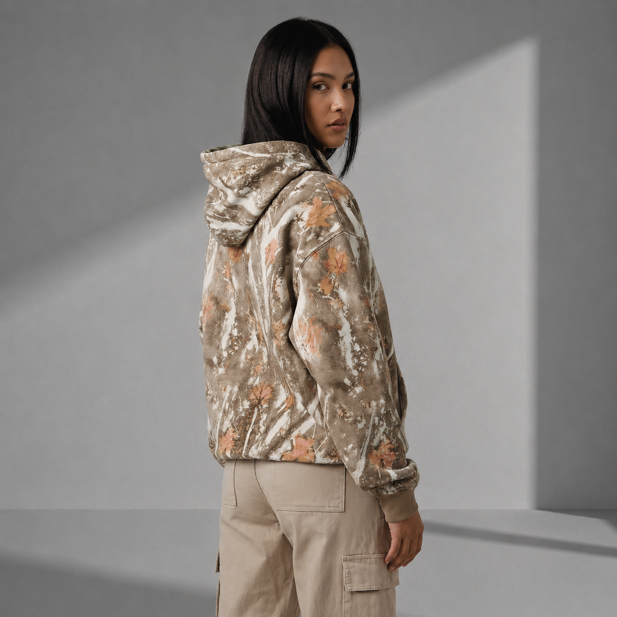 Lauratilo Camo Hoodie