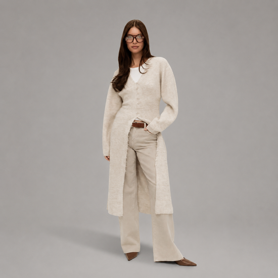 Lauratilo Knitted Cardigan Dress