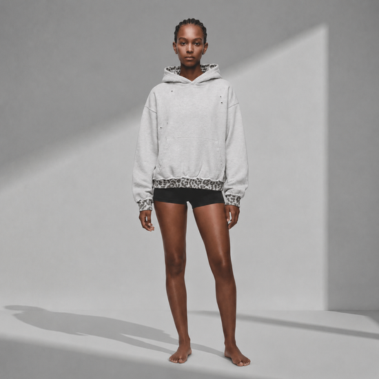 Lauratilo Leopard Hoodie