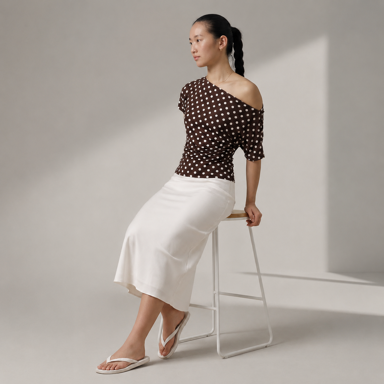 The Lauratilo Shoulder Top