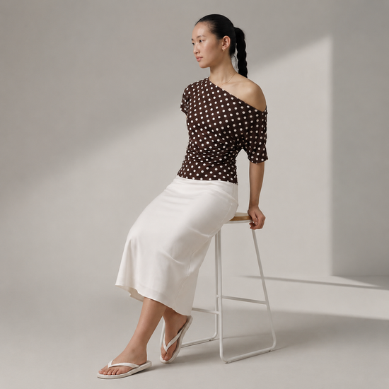 The Lauratilo Shoulder Top