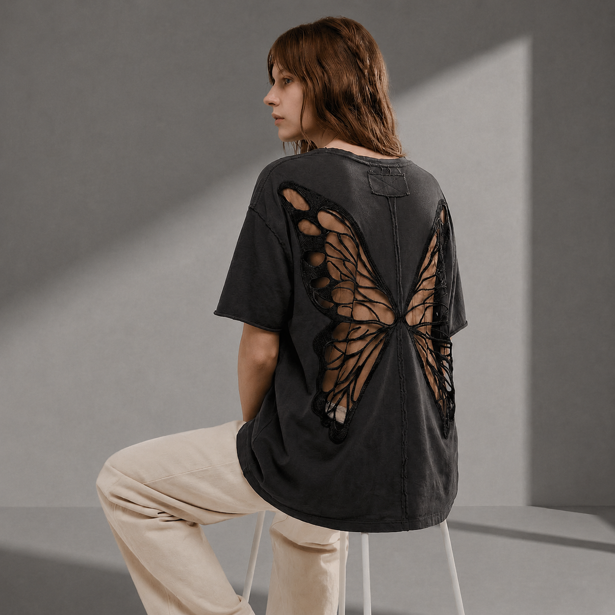 Lauratilo Butterfly Top