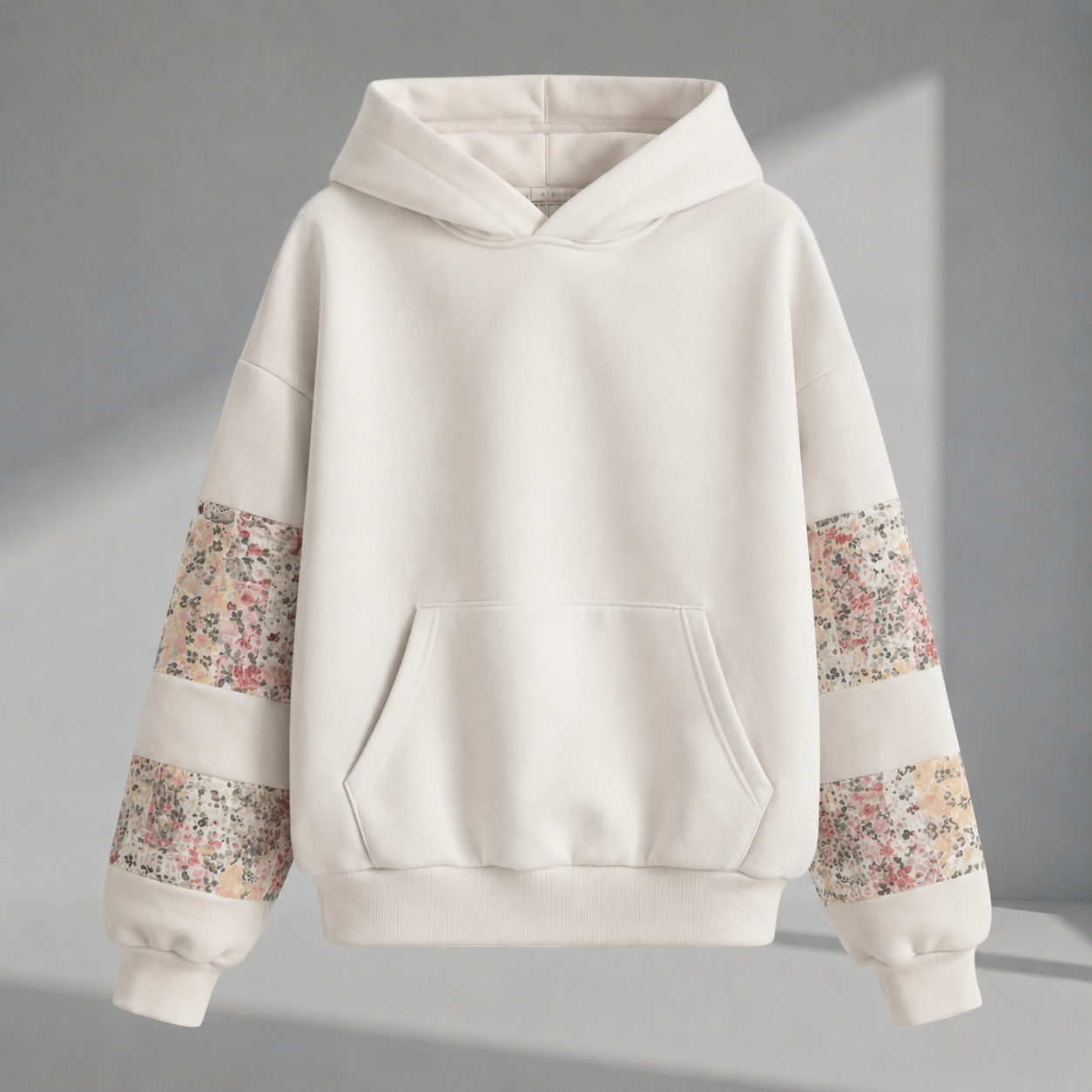 Lauratilo Floral Hoodie