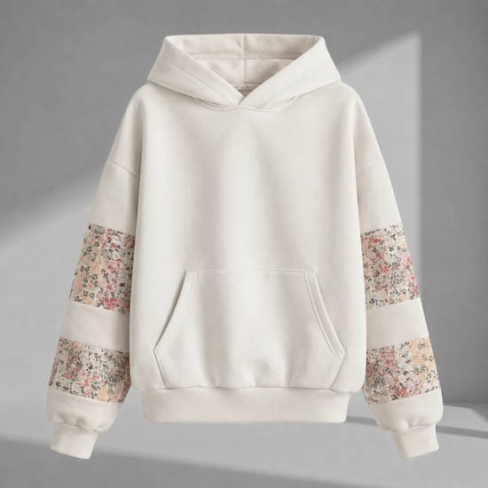 Lauratilo Floral Hoodie
