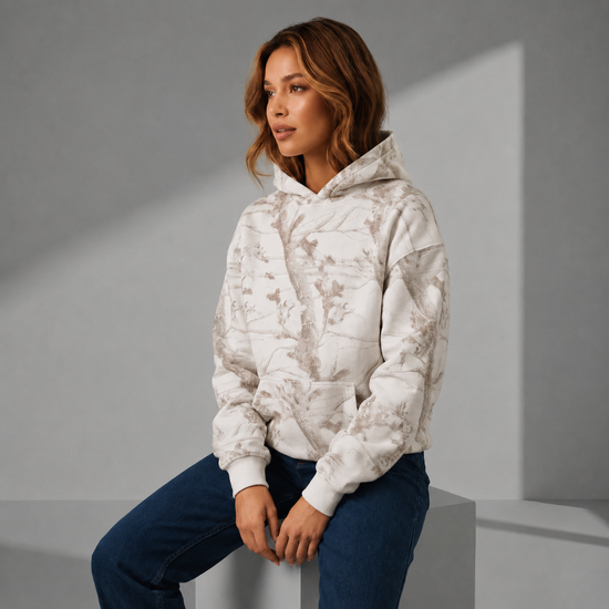 Lauratilo Camo Hoodie