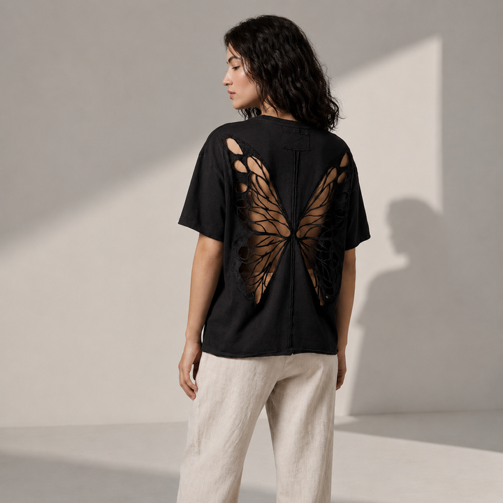Lauratilo Butterfly Top