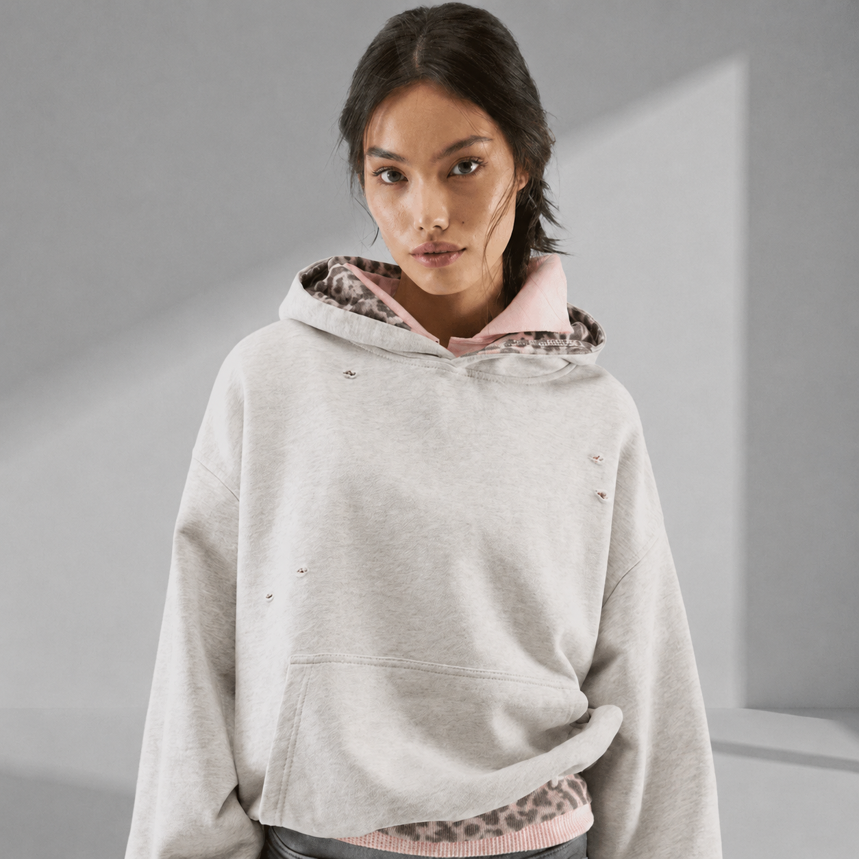 Lauratilo Leopard Hoodie