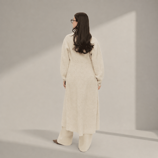Lauratilo Knitted Cardigan Dress