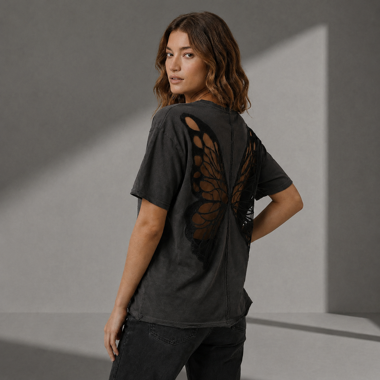 Lauratilo Butterfly Top