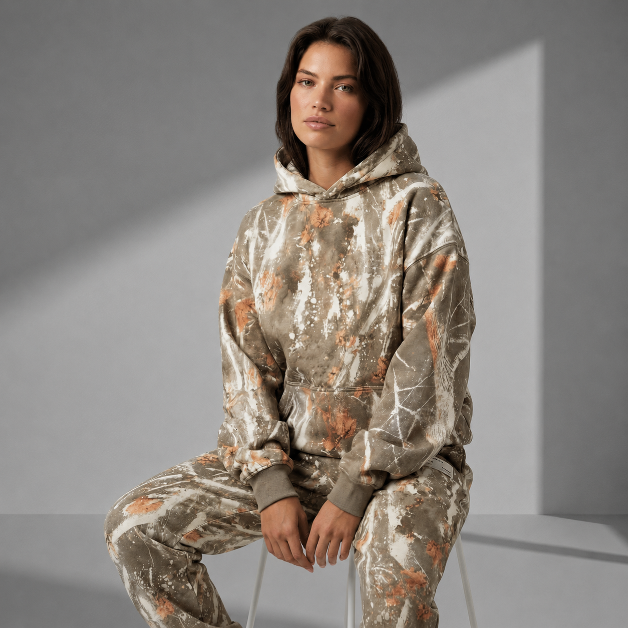 Lauratilo Camo Hoodie