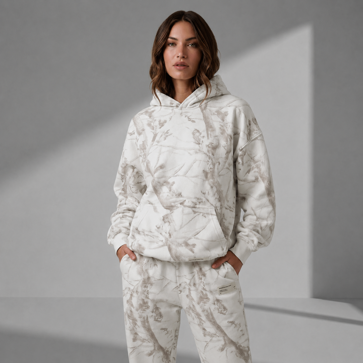 Lauratilo Camo Hoodie