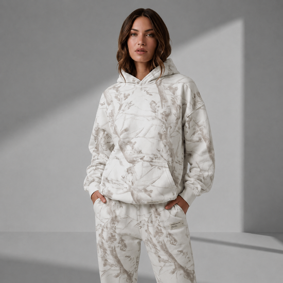Lauratilo Camo Hoodie
