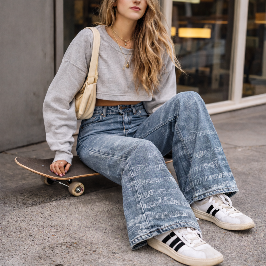 Music Note Jeans 🎶