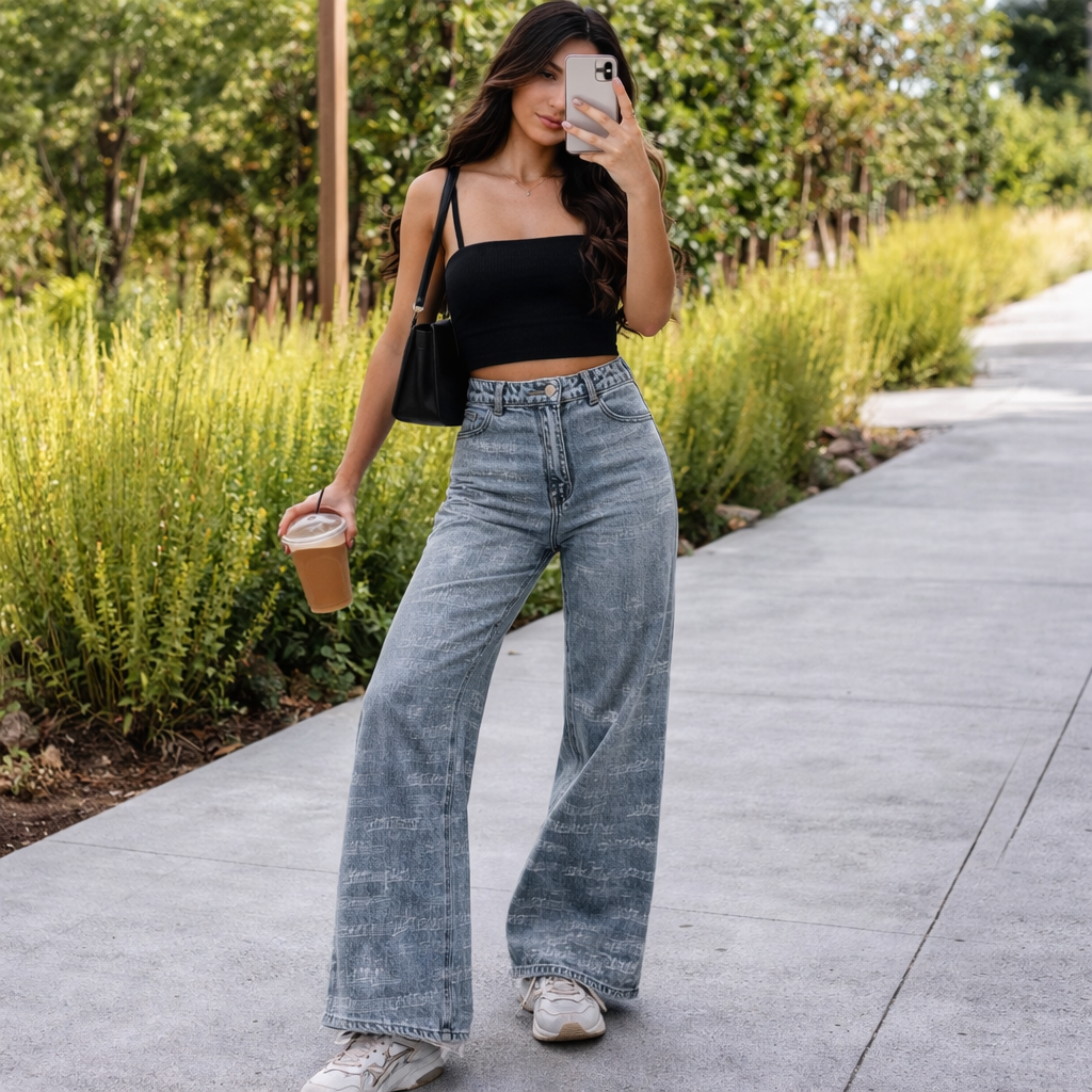 Music Note Jeans 🎶