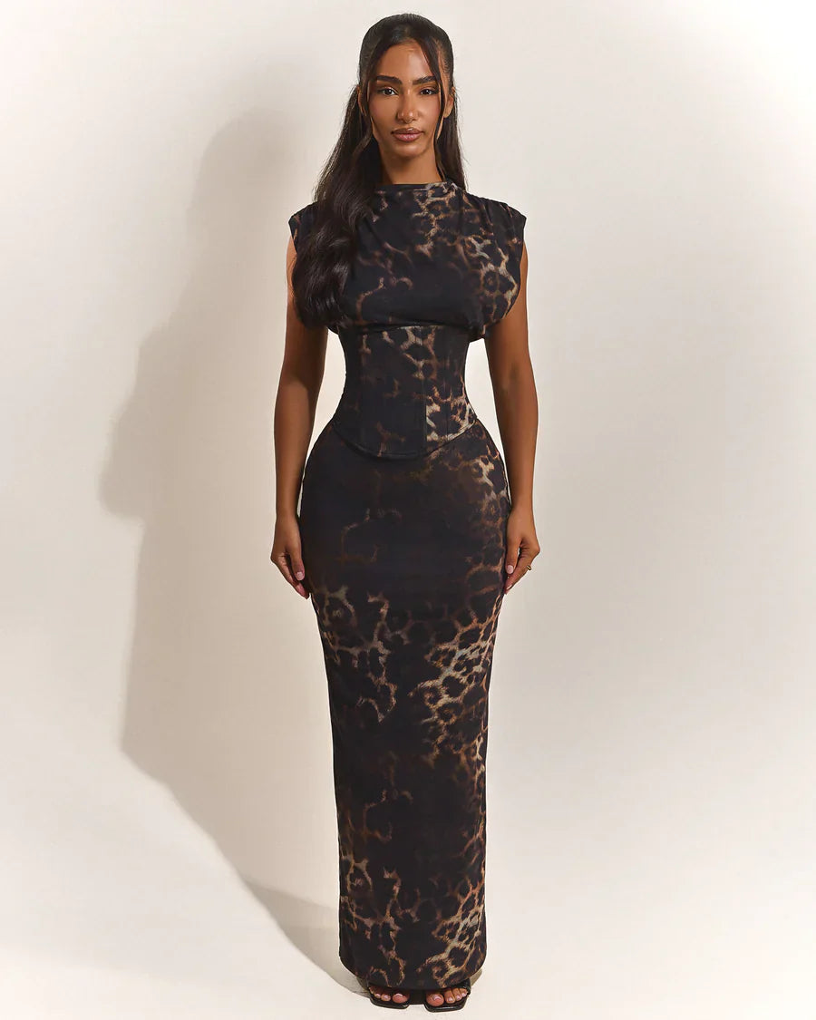 Leopard Dress