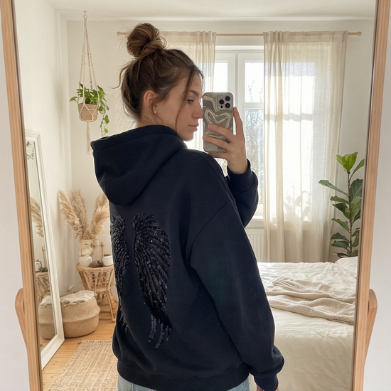 Lauratilo Angel Hoodie
