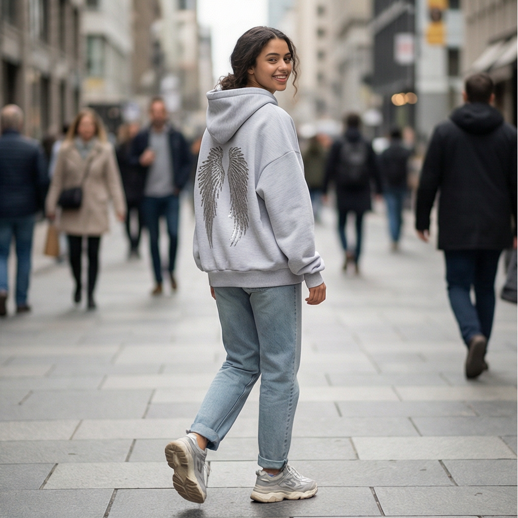 Lauratilo Angel Hoodie