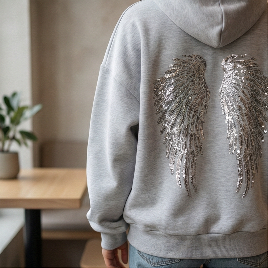 Lauratilo Angel Hoodie