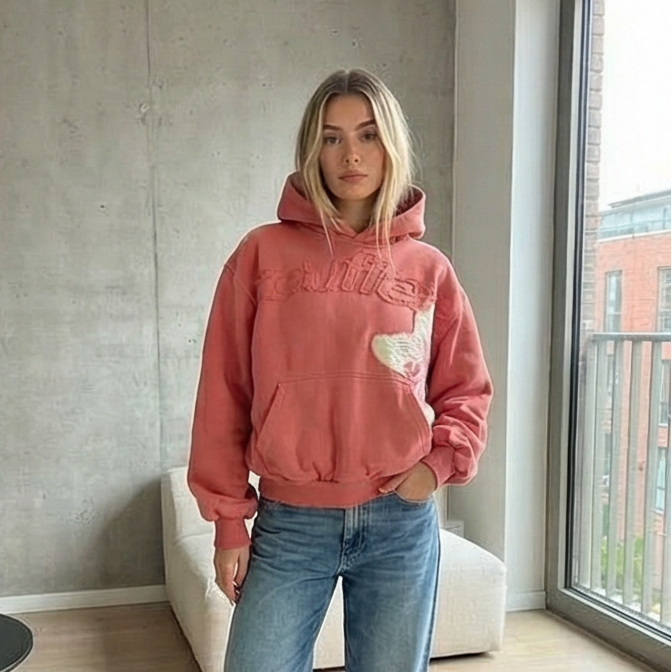 Scuffers Coral Hoodie