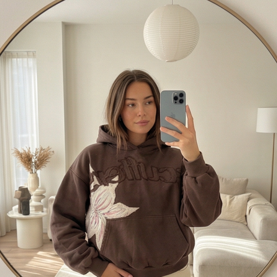 Scuffers Coral Hoodie