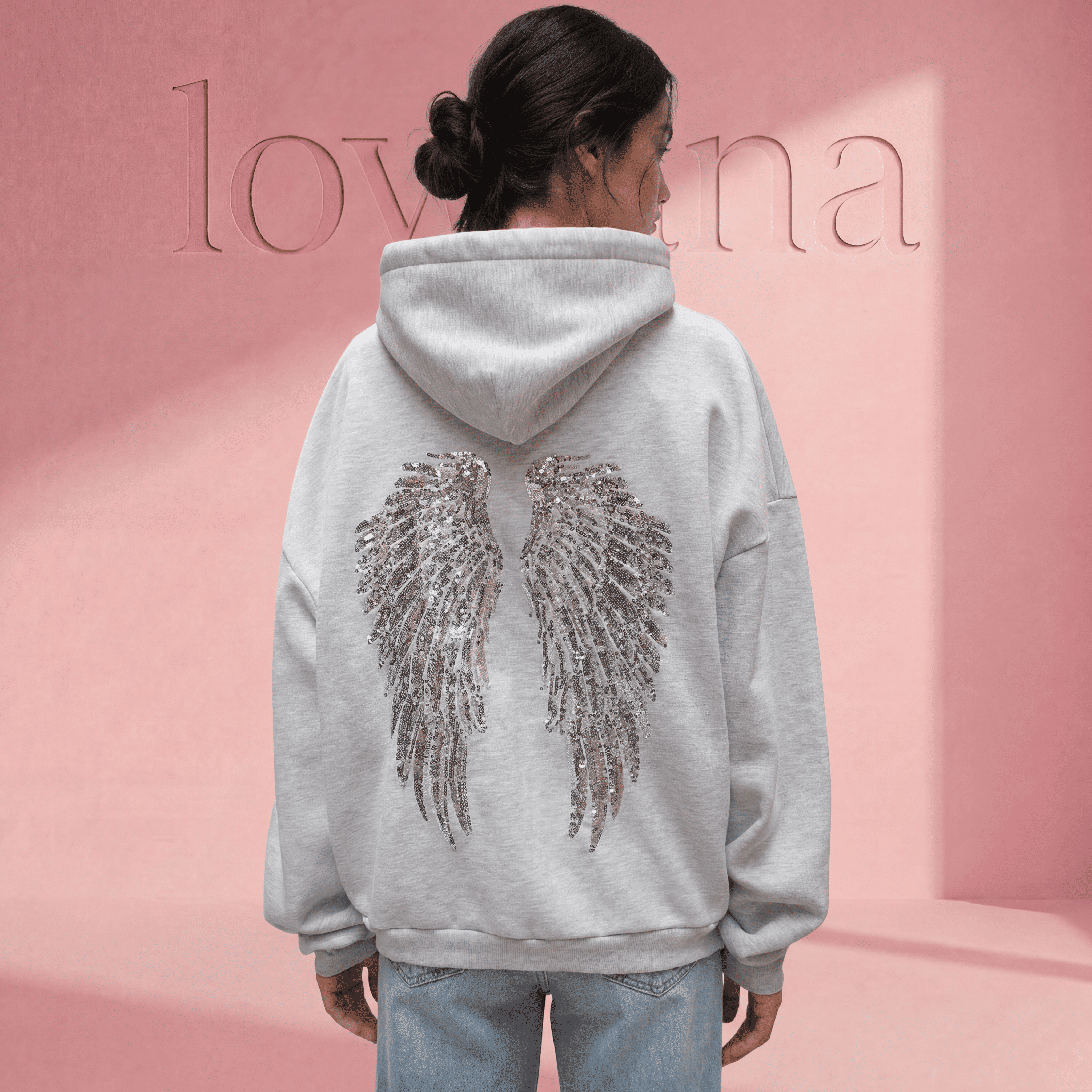 Lauratilo Angel Hoodie