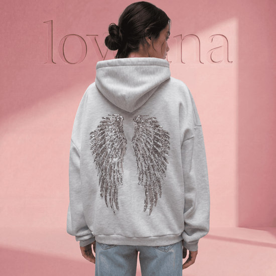 Lauratilo Angel Hoodie
