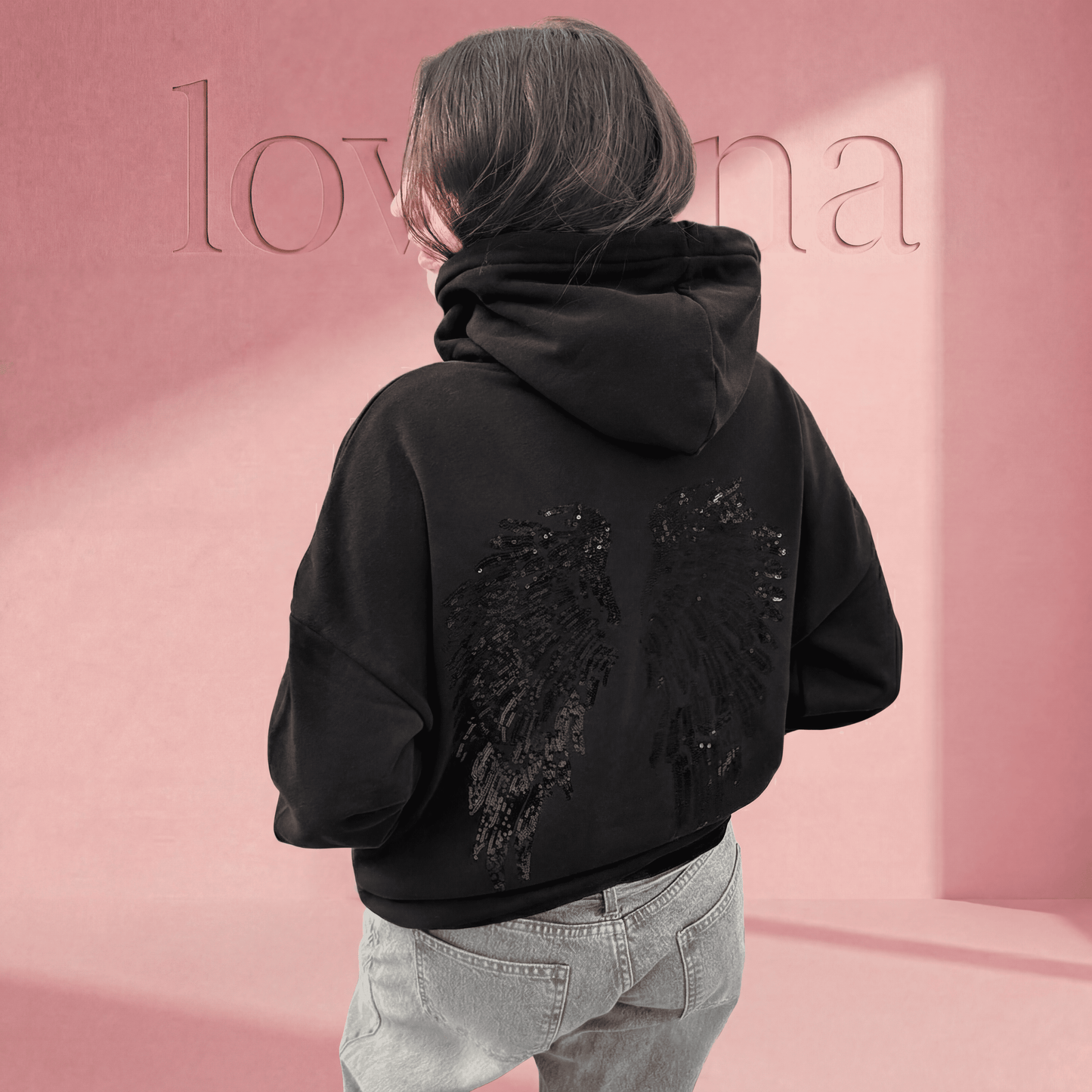 Lauratilo Angel Hoodie