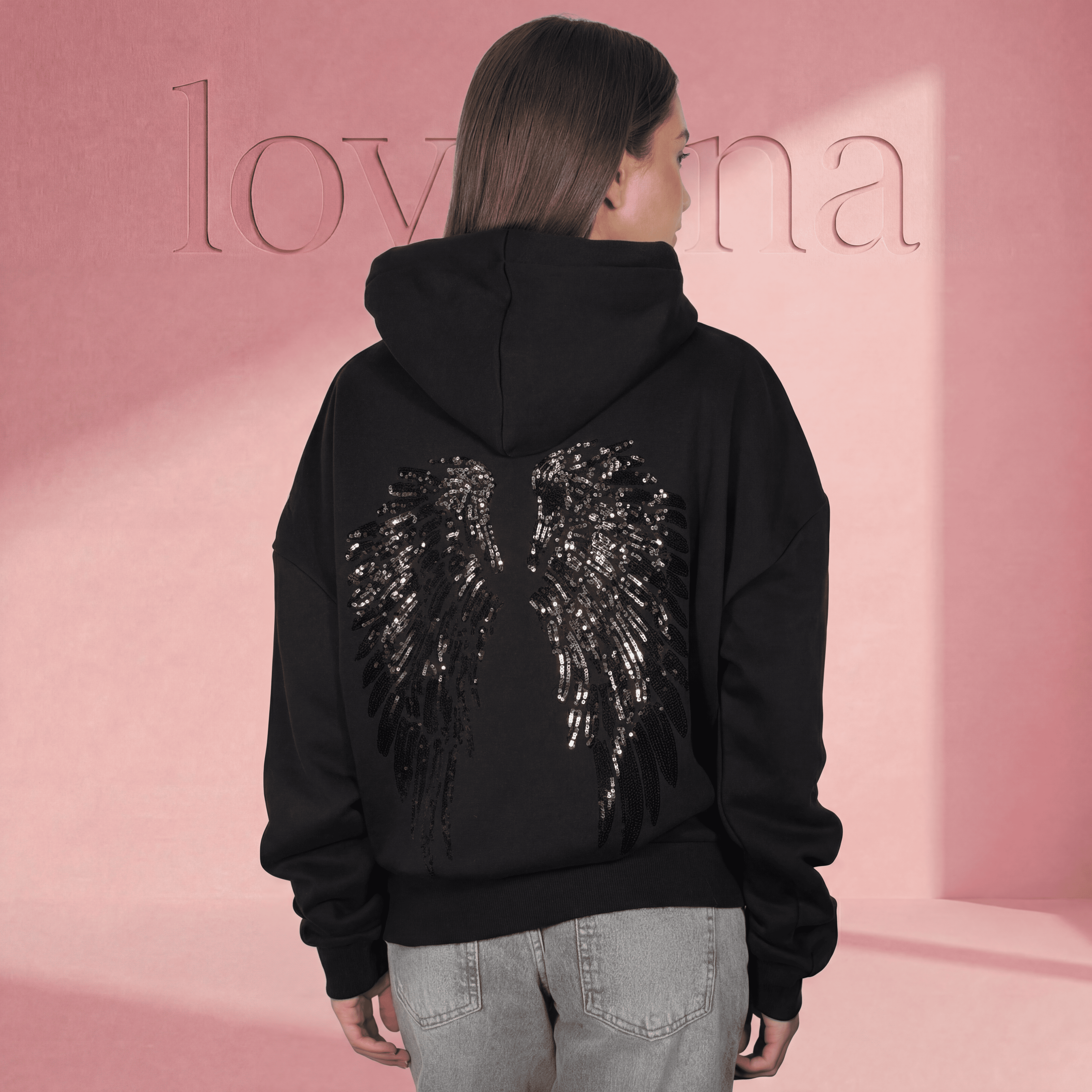 Lauratilo Angel Hoodie