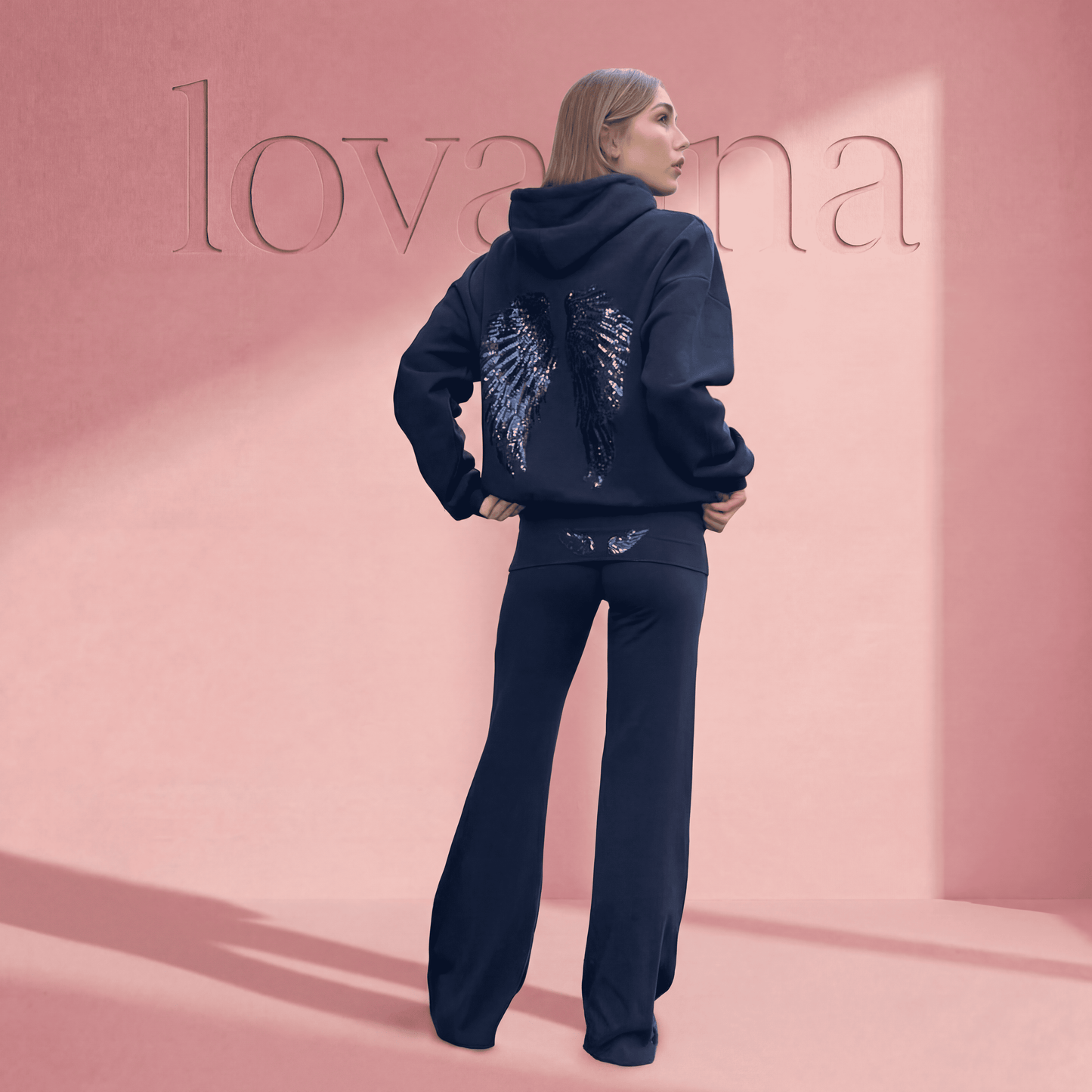 Lauratilo Angel Hoodie