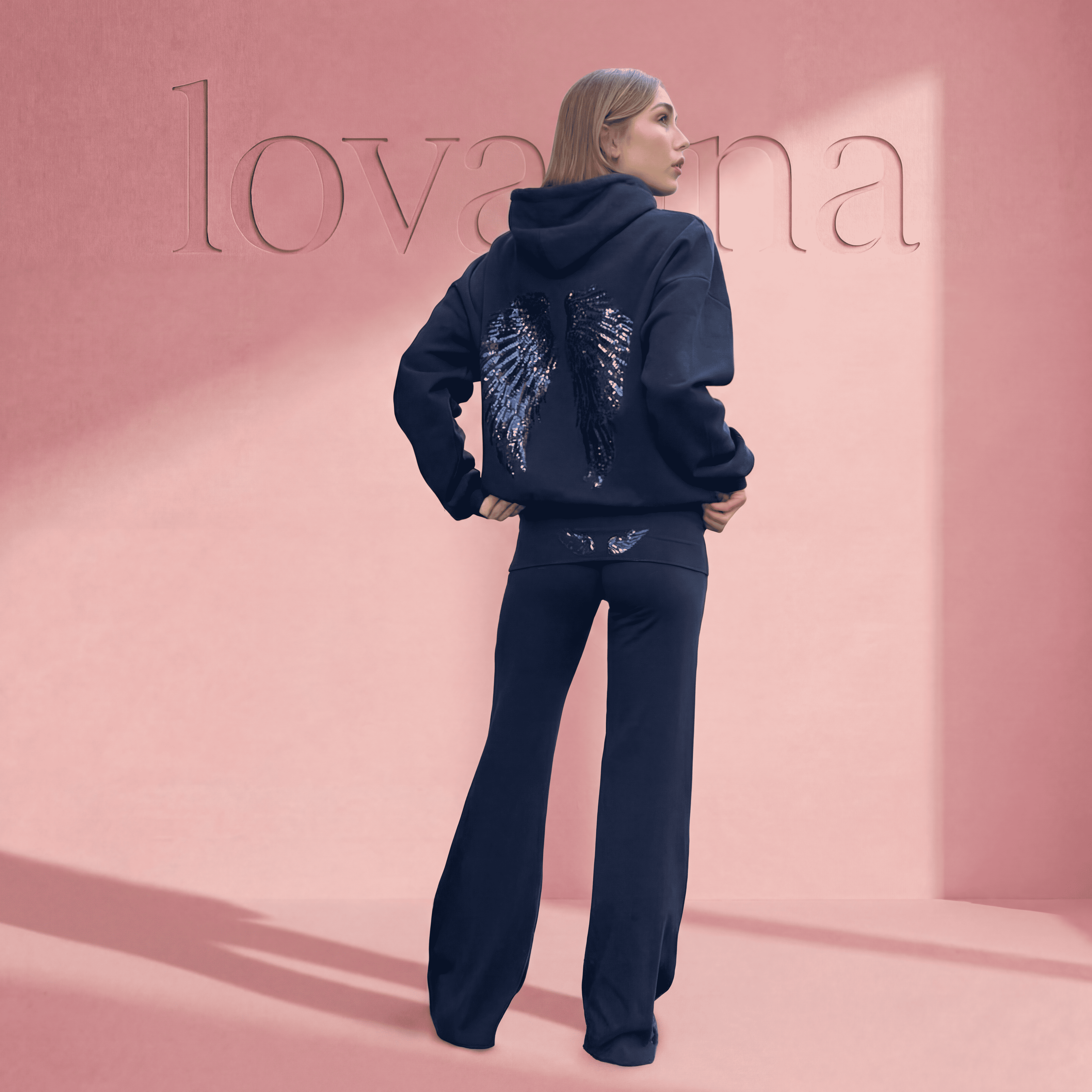 Lauratilo Angel Hoodie
