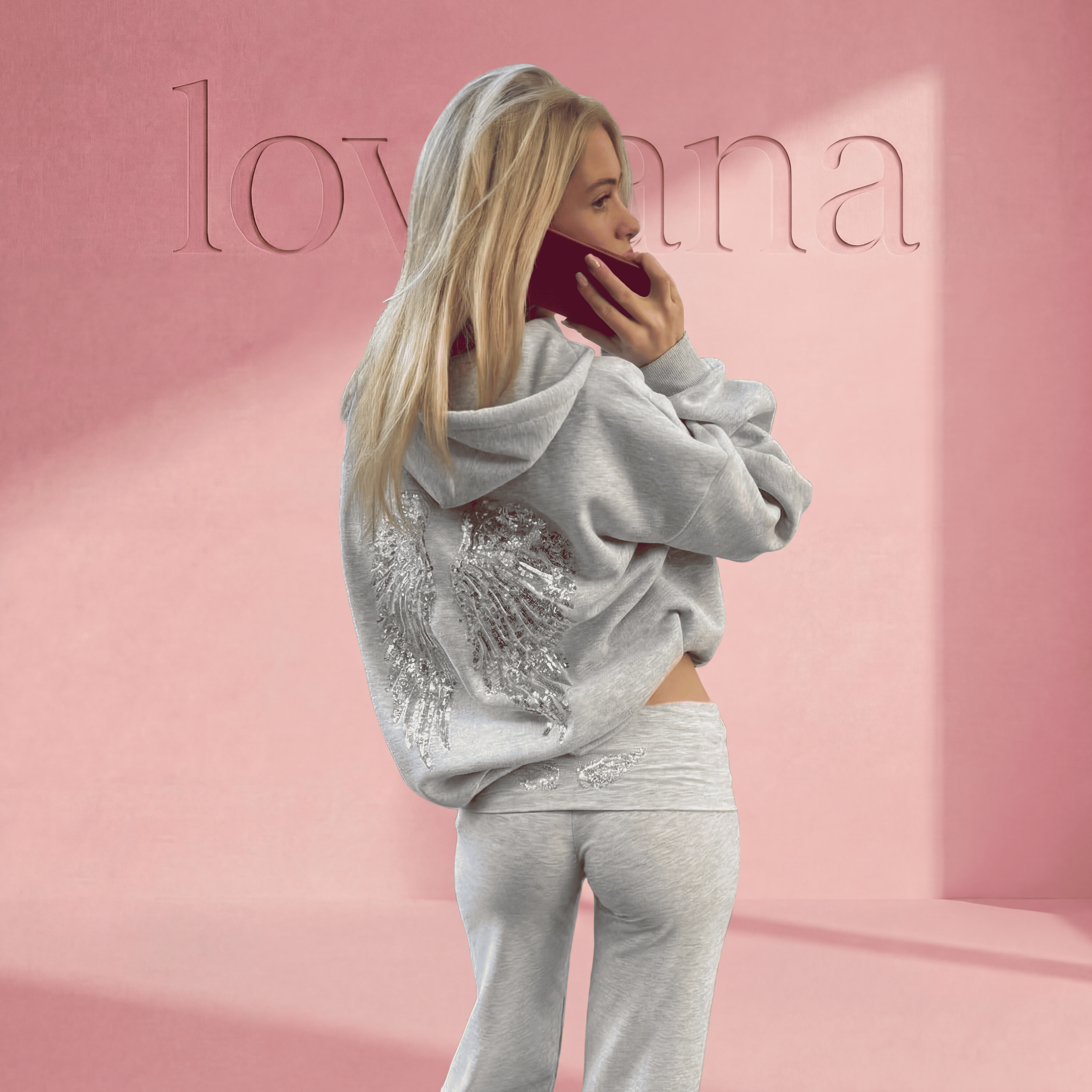 Lauratilo Angel Hoodie