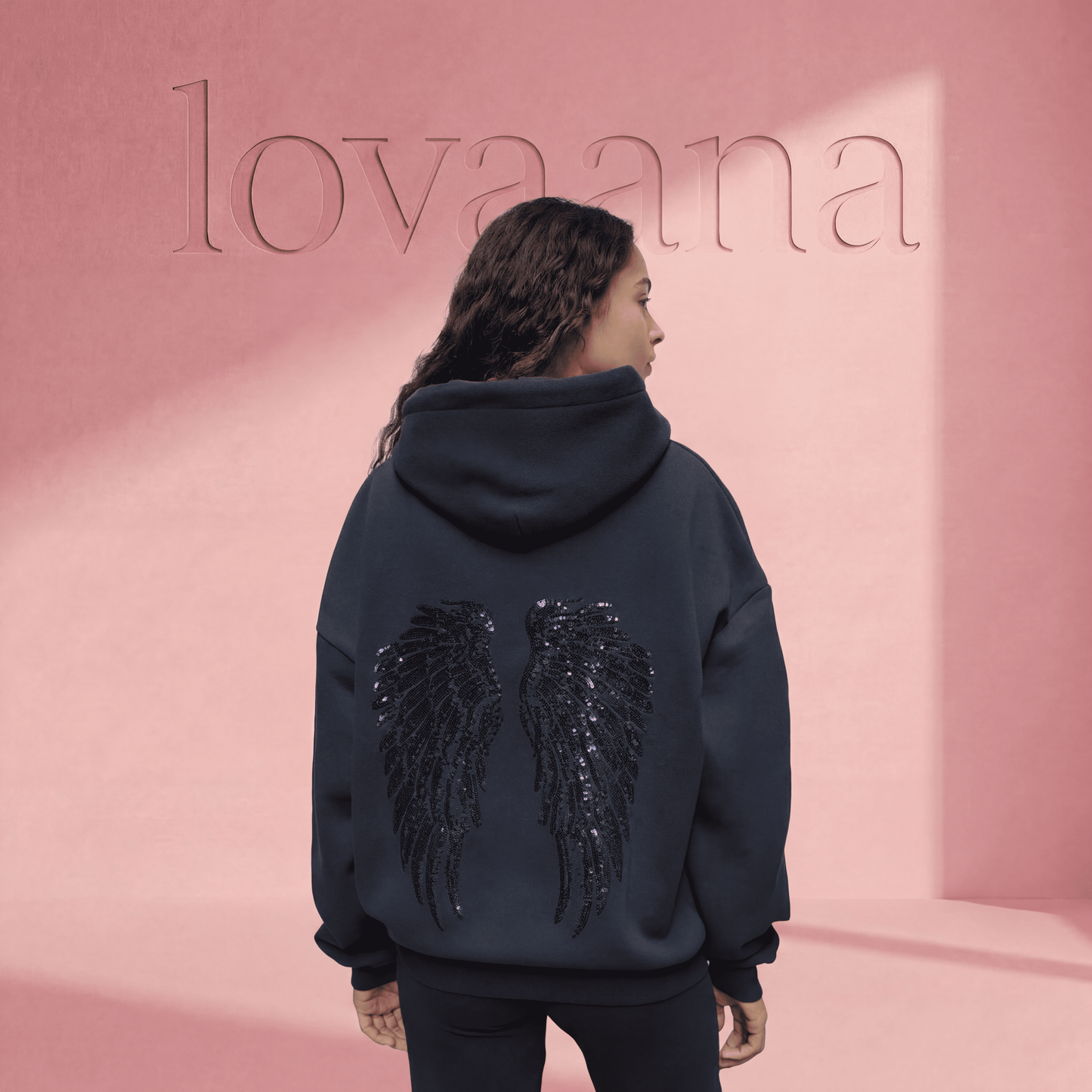 Lauratilo Angel Hoodie
