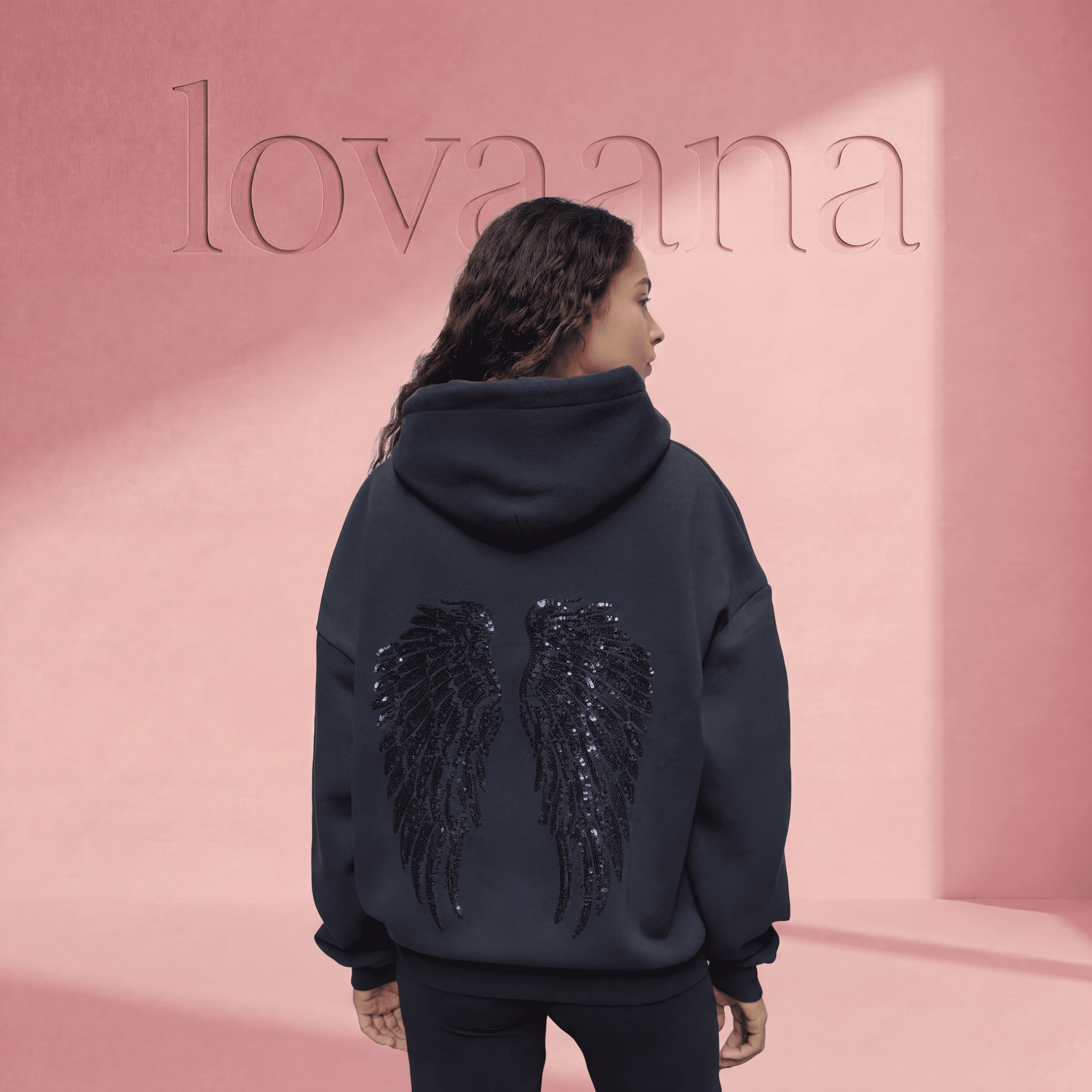 Lauratilo Angel Hoodie