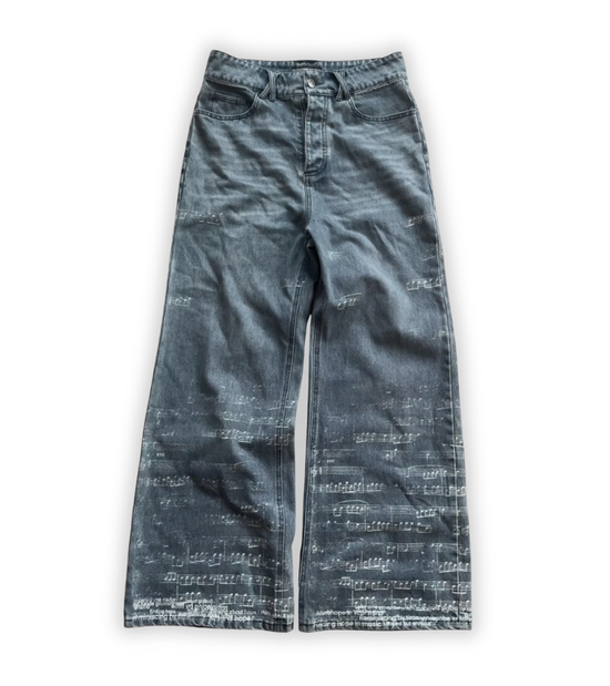 Music Note Jeans 🎶