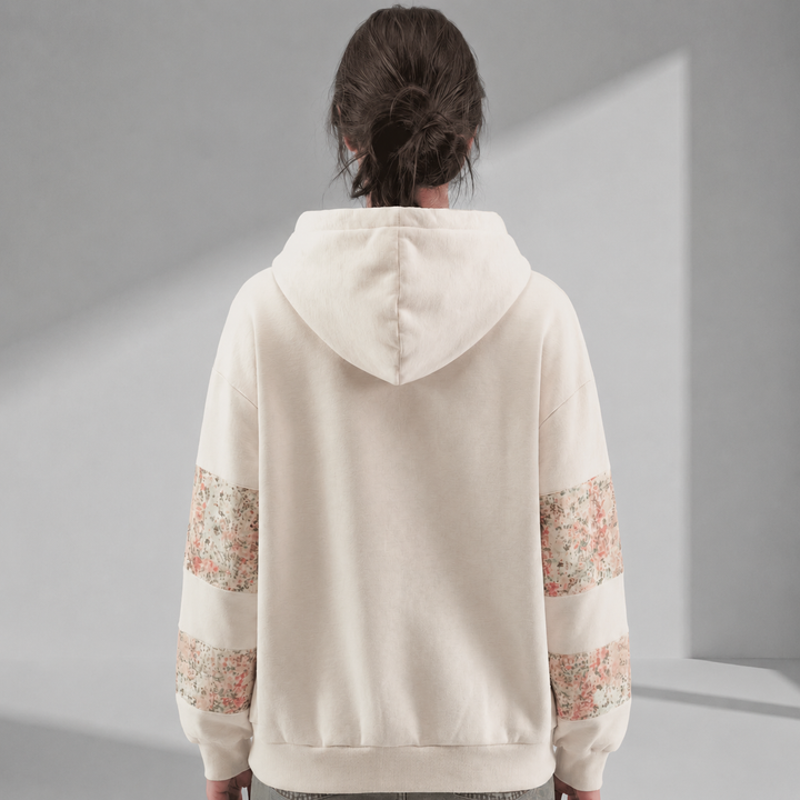Lauratilo Floral Hoodie