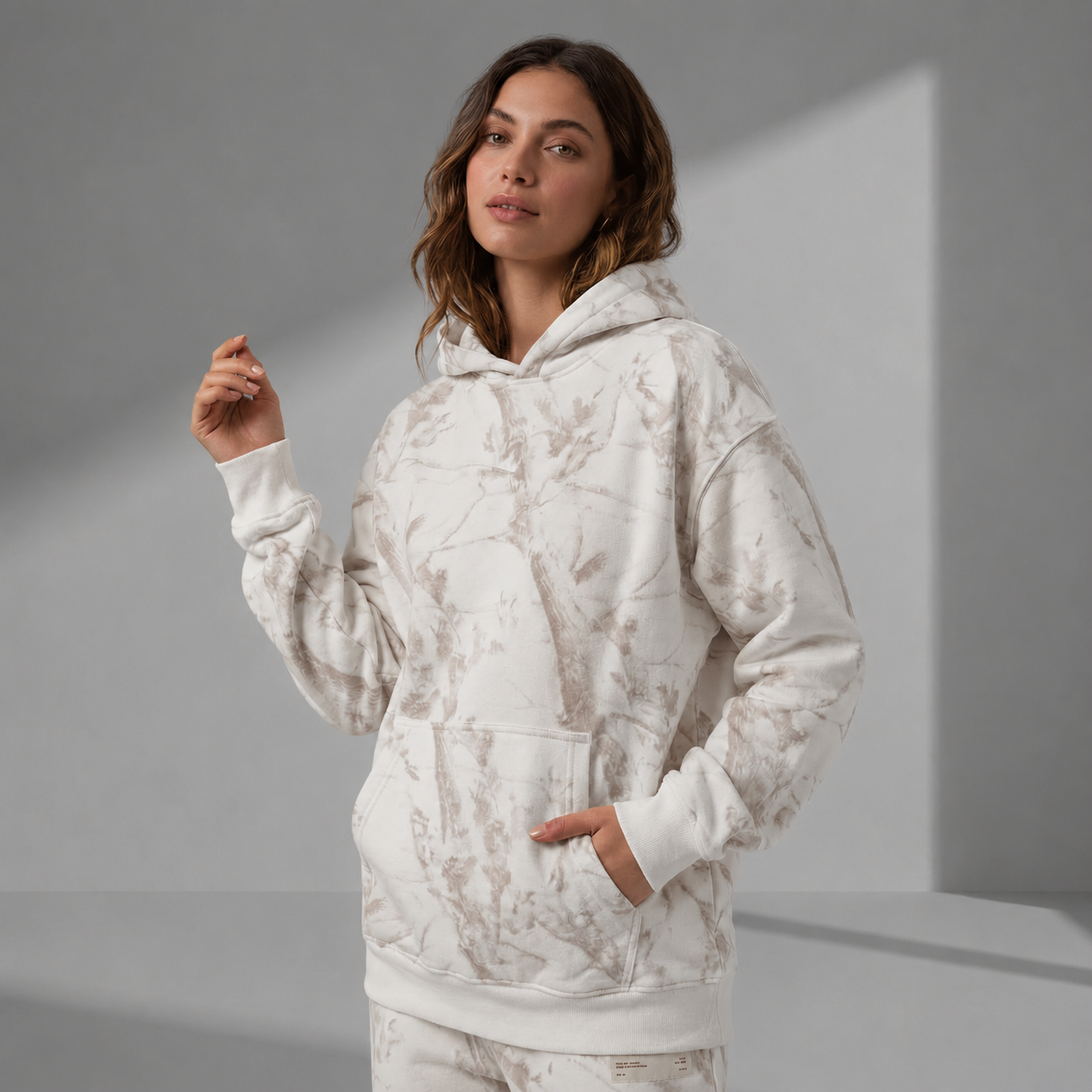 Lauratilo Camo Hoodie