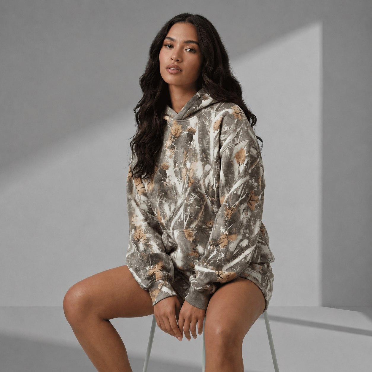Lauratilo Camo Hoodie