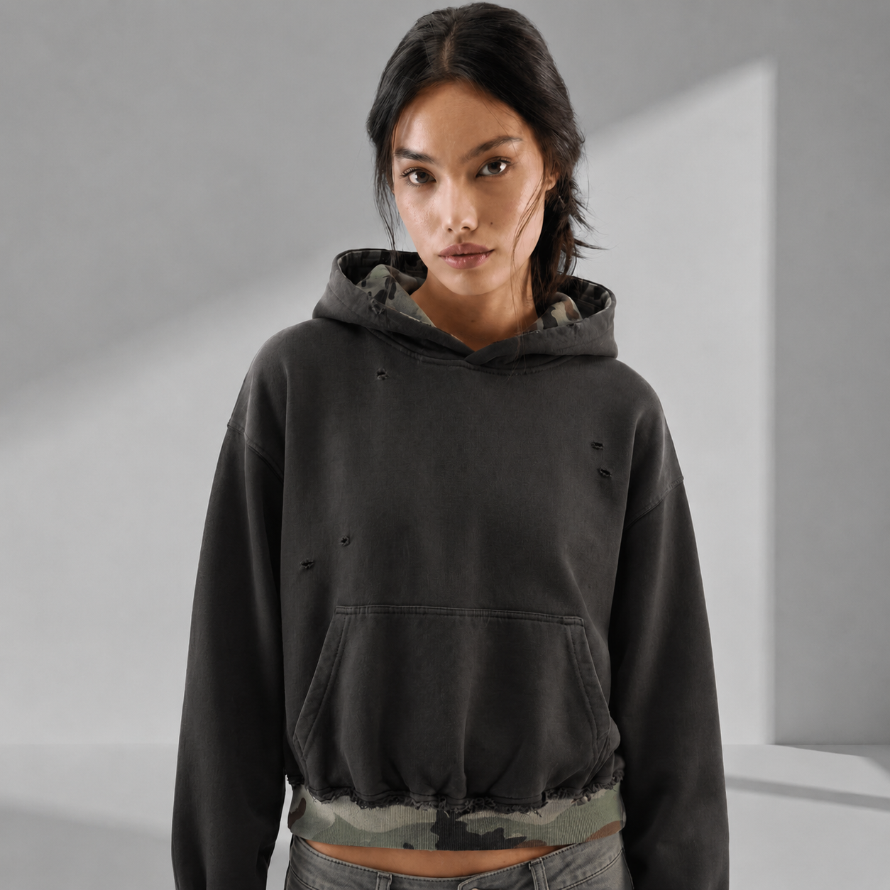 Lauratilo Leopard Hoodie