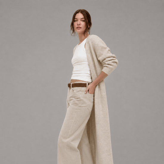 Lauratilo Knitted Cardigan Dress
