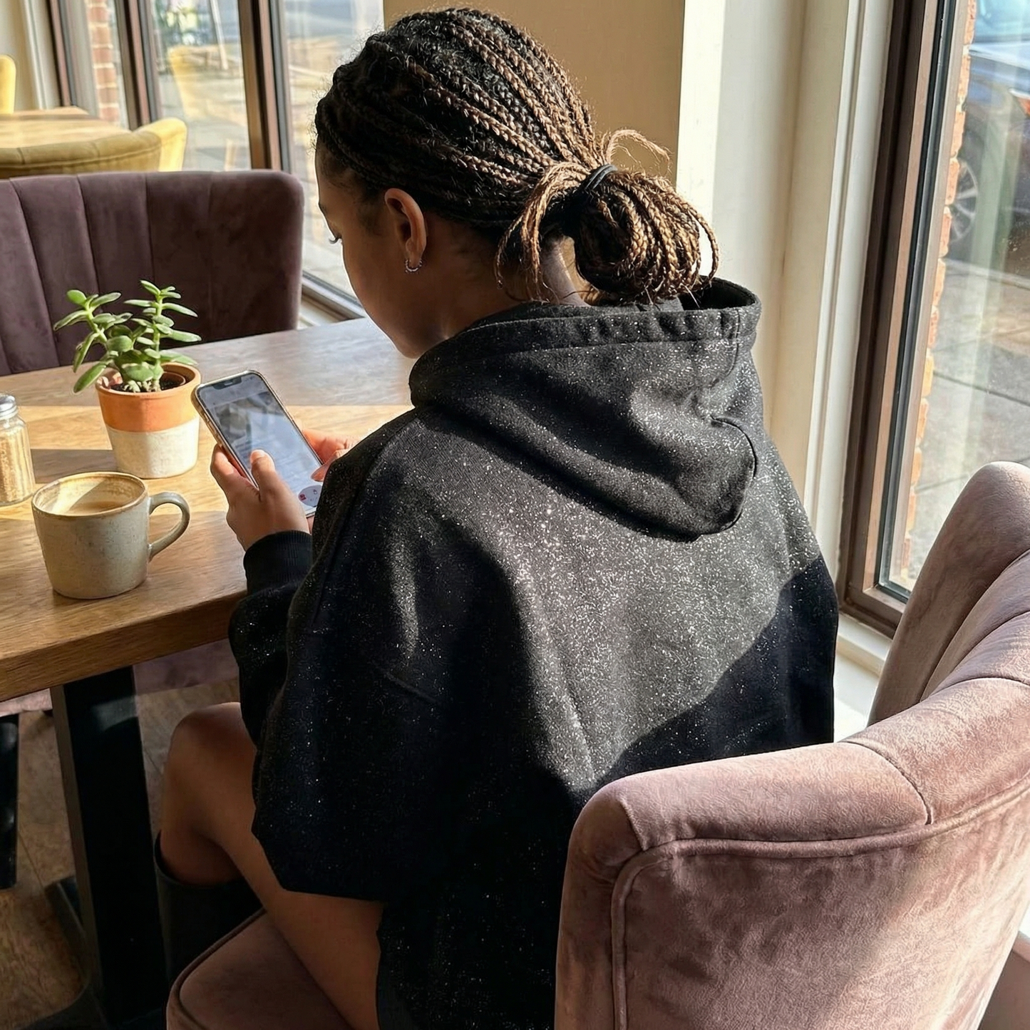 Lauratilo Original Black Hoodie