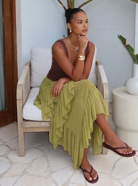 Sacha skirt long