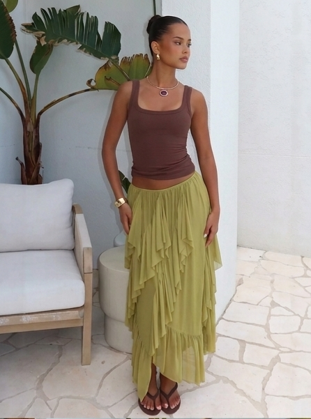 Sacha skirt long