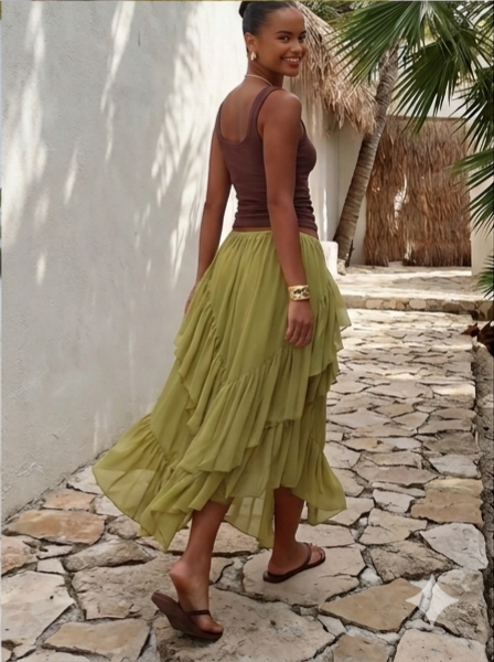 Sacha skirt long